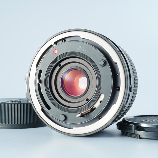 Canon New FD 28mm F/2.8 単焦点レンズ