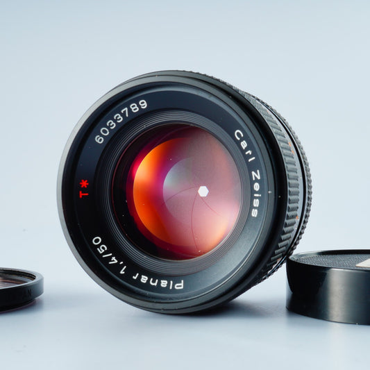 CONTAX Carl Zeiss Planar T* 50mm F/1.4 AEJ  単焦点レンズ