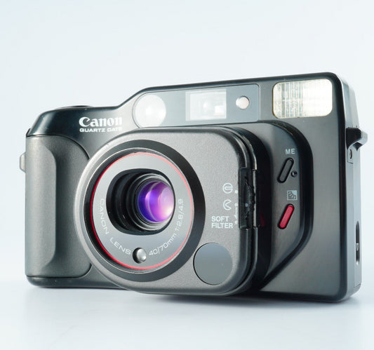 Canon Autoboy TELE Quartz Date コンパクトフィルムカメラ
