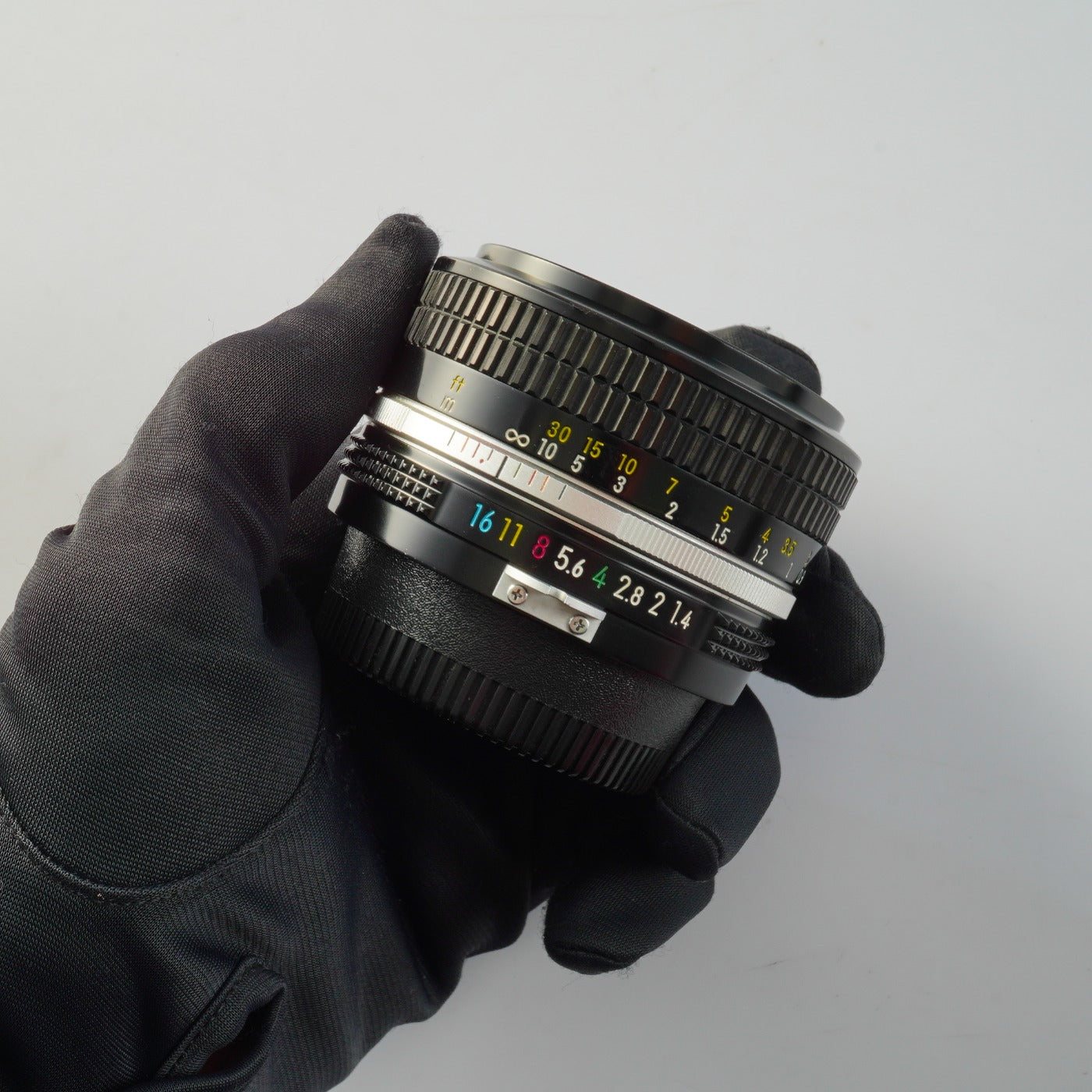Nikon New Nikkor 50mm f/1.4 非Ai 単焦点レンズ