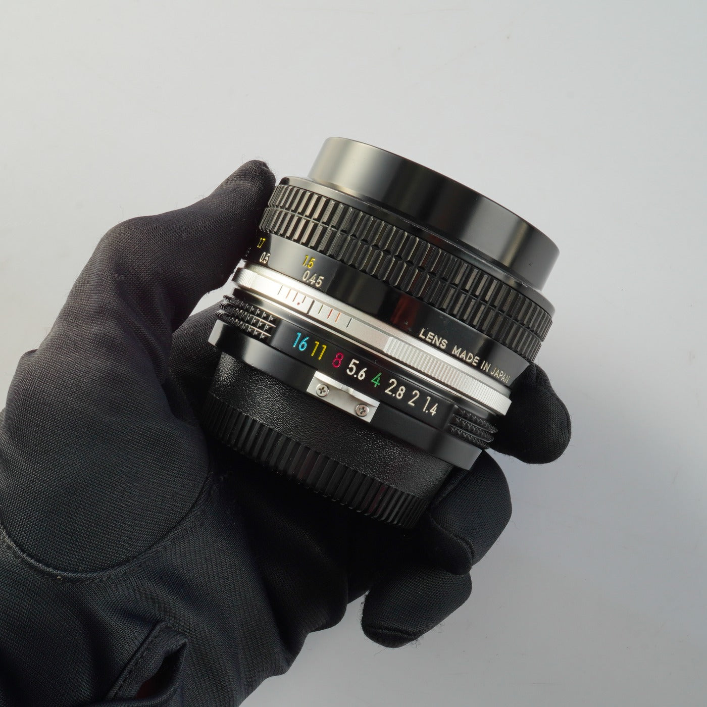 Nikon New Nikkor 50mm f/1.4 非Ai 単焦点レンズ