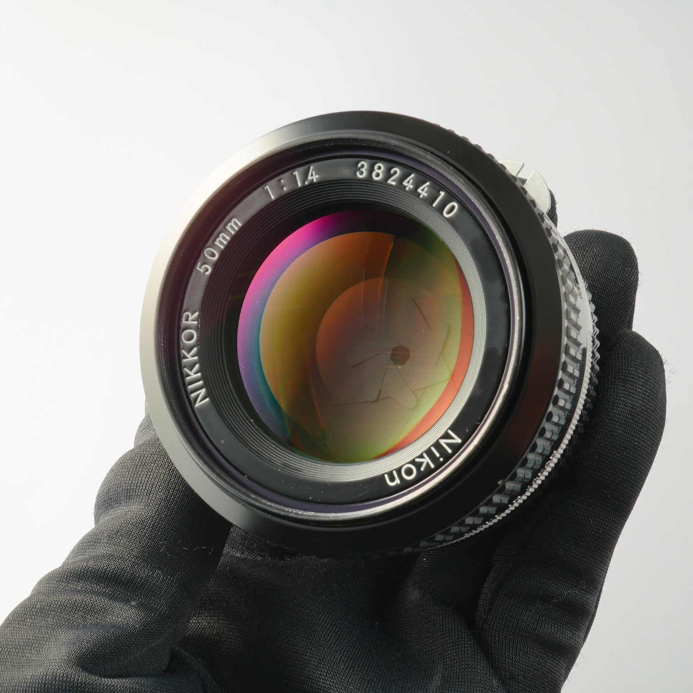 Nikon New Nikkor 50mm f/1.4 非Ai 単焦点レンズ