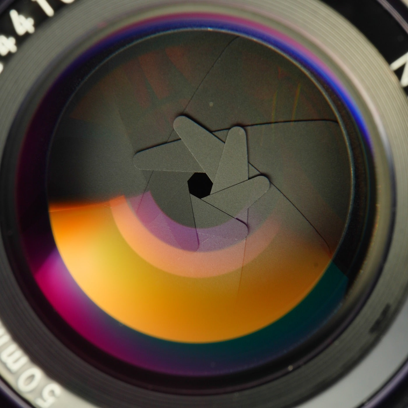 Nikon New Nikkor 50mm f/1.4 非Ai 単焦点レンズ