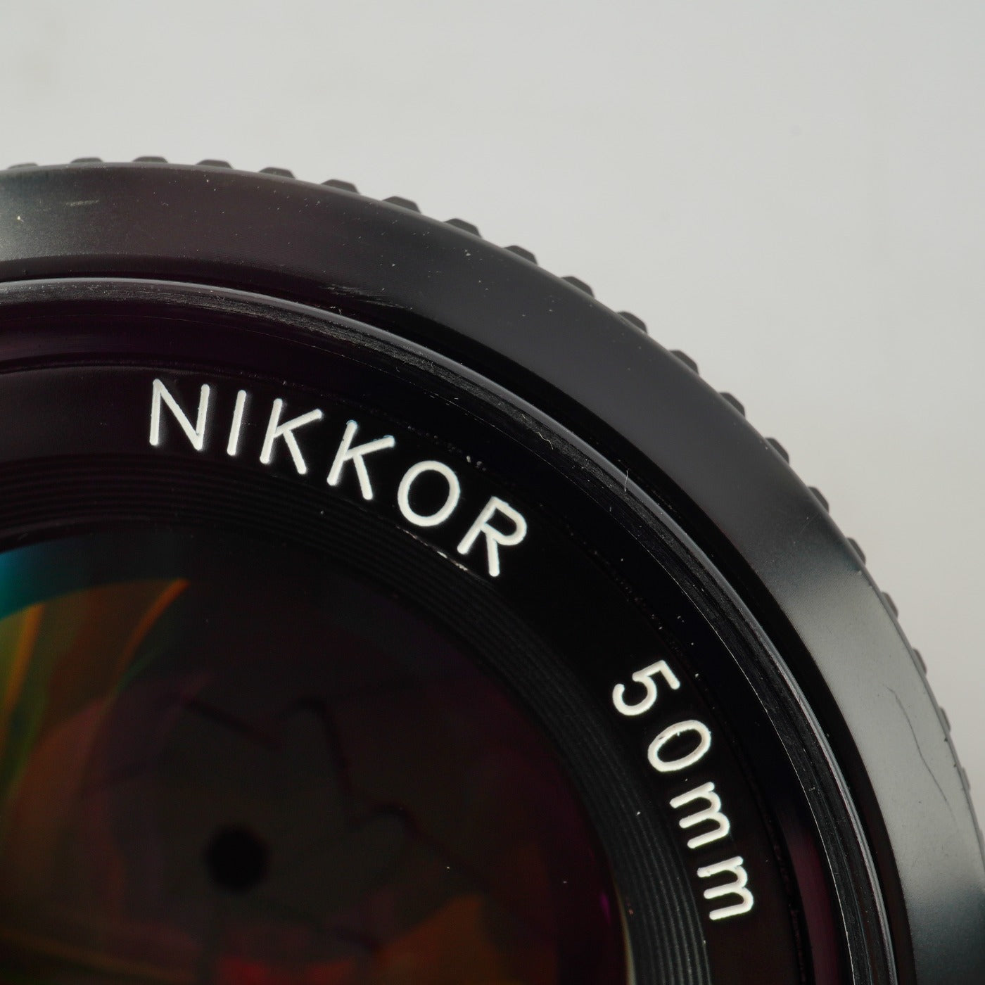 Nikon New Nikkor 50mm f/1.4 非Ai 単焦点レンズ