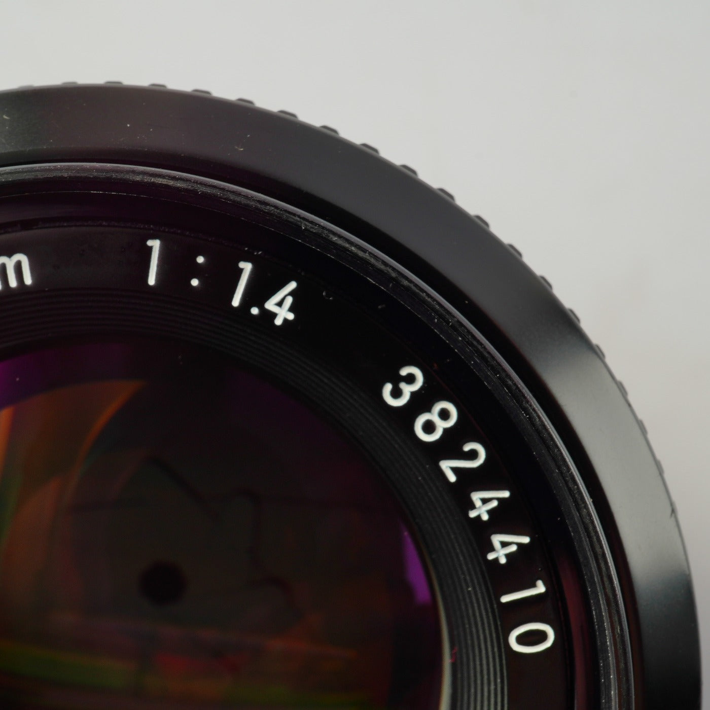Nikon New Nikkor 50mm f/1.4 非Ai 単焦点レンズ