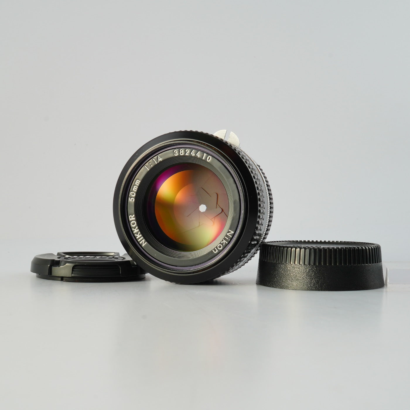 Nikon New Nikkor 50mm f/1.4 非Ai 単焦点レンズ