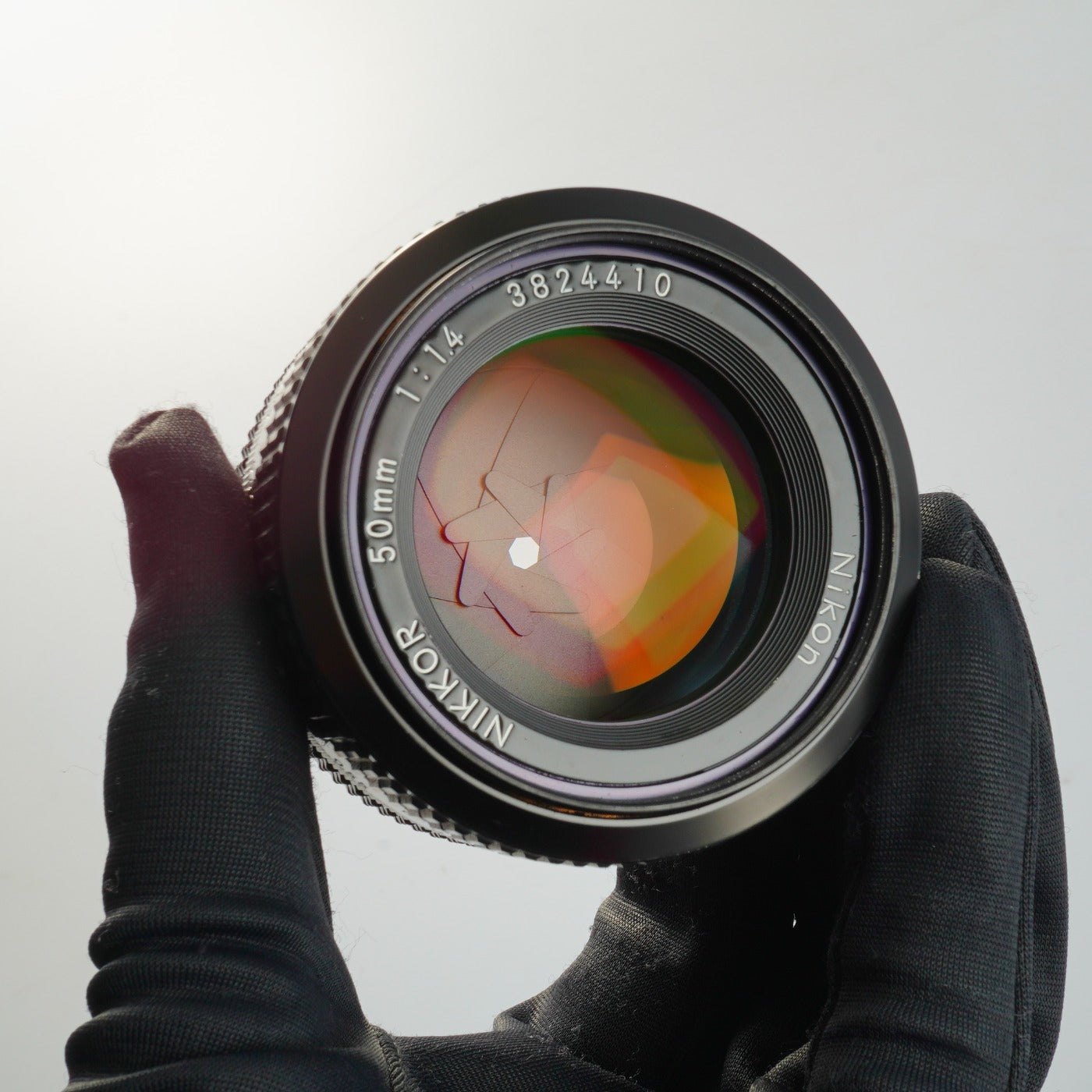 Nikon New Nikkor 50mm f/1.4 非Ai 単焦点レンズ