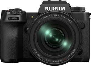 【特別価格】 FUJIFILM X-H2 + 16-80mm F/4 OIS WR Black Lens Kit ミラーレスカメラ